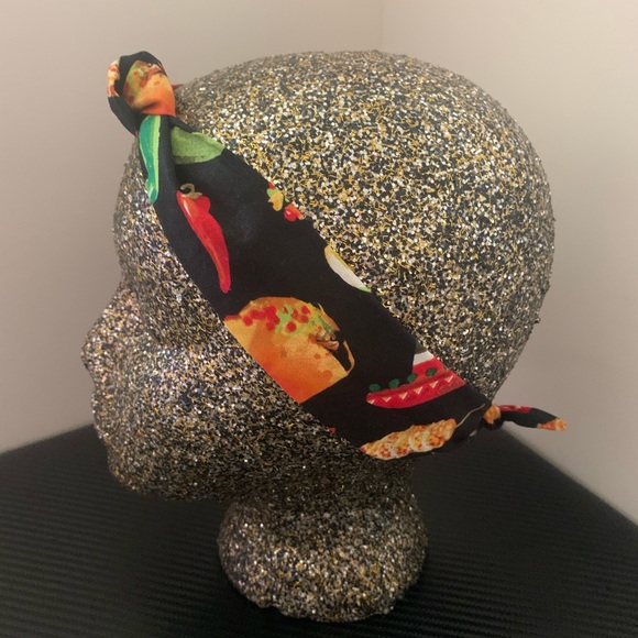 Fiesta Multi-Wear Wrap Headband - Picture 2 of 7